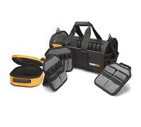 TOUGHBUILT TOU-81-18 - Bolsa modular de 18 pulgadas, color negro y amarillo