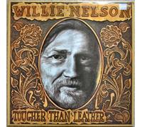 TOUGHER THAN LEATHER VINYL LP[CBS25063] 1983 WILLIE NELSON