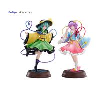 Touhou project estatua pvc tenitol koishi komeiji & satori komeiji 22