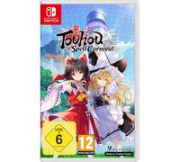 Touhou Spell Carnival (Day 1 Edition) Juego Fisico para Nintendo Switch [PAL ES]