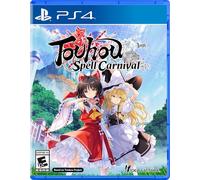Carnaval de hechizos de Touhou para Playstation 4