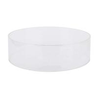 TOUISEDGI Coral Observe Lense Aquarium Fish Photograph Magnifier High Transparency Acrylic Material (200mm)