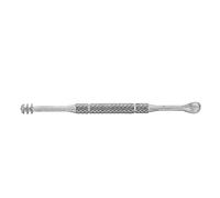 TOUISEDGI Ear Scoop, Ligero Mini Portátil Titanio Espiral Ear Pick Scoop Cleaner Tool Earpick Accesorio Para Viajes Camping Senderismo
