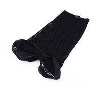 TOUISEDGI Professional Elastic Hair Net Stretchy Mesh Cap Hair Accessories for Daily Wear Soft Breathable Durable Black