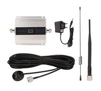 TOUISEDGI Señal De Teléfono Celular, Repetidor gsm 4G 3G 2G Señal Celular gsm DCS LTE B3 Repetidor De Red Móvil Amplificador 100-240V(Estándar Europeo)