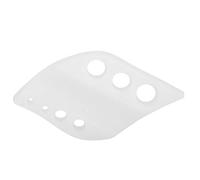 TOUISEDGI Silicone Microblading Pen Rack Ink Pigment Cup Holder Stand Anti fall Wear Resistant for Supplies pink (White)