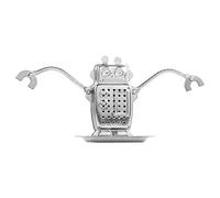 TOUISEDGI Stainless Steel Robot Tea Infuser Strainer Filter Diffuser for Kitchen Living Room Office Tea House