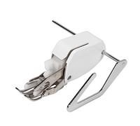 TOUISEDGI Walking Foot Presser Feet Professional Guide Quilting Bar Sewing Machine Accessories For Thick Fabric and Slippery Fabric (5MM synchronous presser)