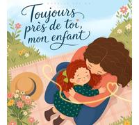 Toujours près de toi, mon enfant: Livre en français pour les enfants de 2 à 5 ans sur l’amour, la confiance et le réconfort