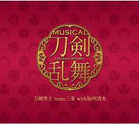 TOUKEN DANSHI TEAM SANJYO WITH KASHU KIYOMITSU - Touken Ranbu [Pre-Order/Type F