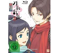 TOUKEN RANBU HANAMARU - MOVIE (Blu-ray) Takashi Naoya (Importación USA)
