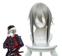 Touken Ranbu Peluca Cosplay en línea Hyuuga Masamune Pelo sintético Carnaval de Halloween Disfraces de anime para mujer KUZ363d