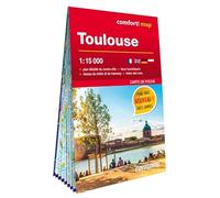 Toulouse 1/15.000 (carte poche format laminée - plan de ville) (Carte Poche laminée Comfort! M)