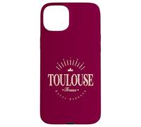 Toulouse Alto Garona Francia | Toulouse Francia Moderno Carcasa para iPhone 15 Plus