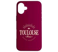 Toulouse Alto Garona Francia | Toulouse Francia Moderno Carcasa para iPhone 16 Plus