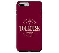 Toulouse Alto Garona Francia | Toulouse Francia Moderno Carcasa para iPhone 7 Plus/8 Plus