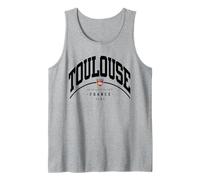 Toulouse Francia Viaje Familiar Francia Toulouse Souvenir Camiseta sin Mangas