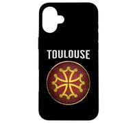 Toulouse Heráldica la Historia del Condado de Toulouse Carcasa para iPhone 16 Plus