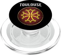 Toulouse Heráldica la Historia del Condado de Toulouse PopSockets PopGrip para MagSafe