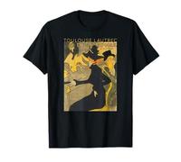 Toulouse Lautrec Divan Japonais para Artistas Camiseta