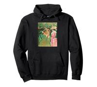 Toulouse Lautrec La Danza n.º 2 para Artistas Sudadera con Capucha