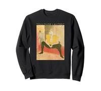 Toulouse Lautrec - La Payaso Sentado Sudadera