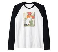 Toulouse Lautrec - Mademoiselle Lender #2 - para Artistas Camiseta Manga Raglan