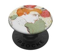 Toulouse Lautrec - Mademoiselle Lender #2 - para Artistas PopSockets PopGrip Adhesivo