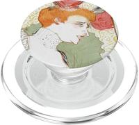 Toulouse Lautrec - Mademoiselle Lender #2 - para Artistas PopSockets PopGrip para MagSafe
