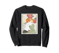 Toulouse Lautrec - Mademoiselle Lender #2 - para Artistas Sudadera