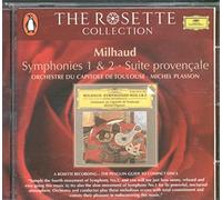 Toulouse Orchestra - Milhaud: Symphonies 1 & 2