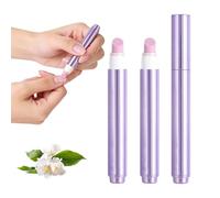 Touosy 3 Piezas Nail Care Pen, Aceite Cuticulas Uñas 3 en 1 Bolígrafo Cuidado Uñas Punta de Cerámica Nail Repair Hidratante para Mejora los Padrastros la Sequedad y la Exfoliación