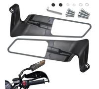Touosy Universales Ajustables Retrovisores Moto Retrovisor Bicicleta Accesorios Moto Espejos Laterales para Scooter ATV Moped Motocicletas Roller Street Cars Ciclomotor Bicicleta Eléctrica