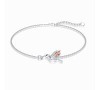 TOUPOP Pulsera de plata de ley 925 con petirrojo y pájaro, joyería para aniversario, Navidad, cumpleaños, regalo para mujer, talla única, Plata de ley, No es una piedra preciosa