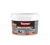 Toupret Masilla Plástica Blanca 400 Gr