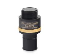 ToupTek Adaptador para cámaras AMA075, 0,75x, c-mount, enfocable