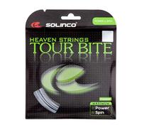 Tour Bite 17 G cordaje de raqueta de tenis, color plateado