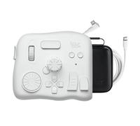 TOUR BOX Elite, Controlador de Edición de Vídeo y Fotografía, Bluetooth Teclado Personalizable de Atajos, Consola de Equipo Creativo para Photoshop Lightroom Premiere, Tableta Gráfica Windows Mac PC