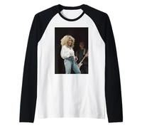 Tour de Despedida de Tina Turner en Vivo en París Camiseta Manga Raglan