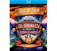 Tour De Force - Hammersmith Apollo (Blu-ray) Joe Bonamassa (Importación USA)