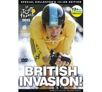 Tour de France 2012: British Invasion - featuring Bradley Wiggins (Deluxe 13 Hour Edition) [DVD] [Reino Unido]
