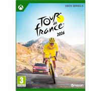 Tour de France 2026 (Xbox Series X). Juego Oficial NACON - XBXTDF26FRUK | Simulación de ciclismo con clima dinámico, 7 carreras ASO, 34 equipos pro, más de 100 etapas, 1-6 jugadores online