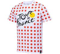 Tour de France Camiseta líder - Colección oficial de ciclismo, blanco, M