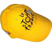 Tour de France Cyclisme - Gorra del Tour de Francia (talla regulable), diseño de maillot amarillo