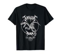 Tour de Jurassic PARC 2025 Life Finds A Way Camiseta