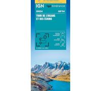 Tour de l'Oisans et des Ecrins: 1:32000: 89034 (TOP ITINERANCE)