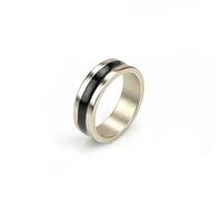 Tour de magie Anillo Imantado PK Ring Simple Negro (19mm)