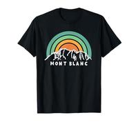 Tour de Mont Blanc TMB Europa Francia Italia Regalos de Senderismo Camiseta