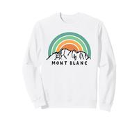 Tour de Mont Blanc TMB Europa Francia Italia Regalos de Senderismo Sudadera