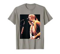 Tour de Nirvana Kurt Cobain en útero por Phil Nicholls Camiseta